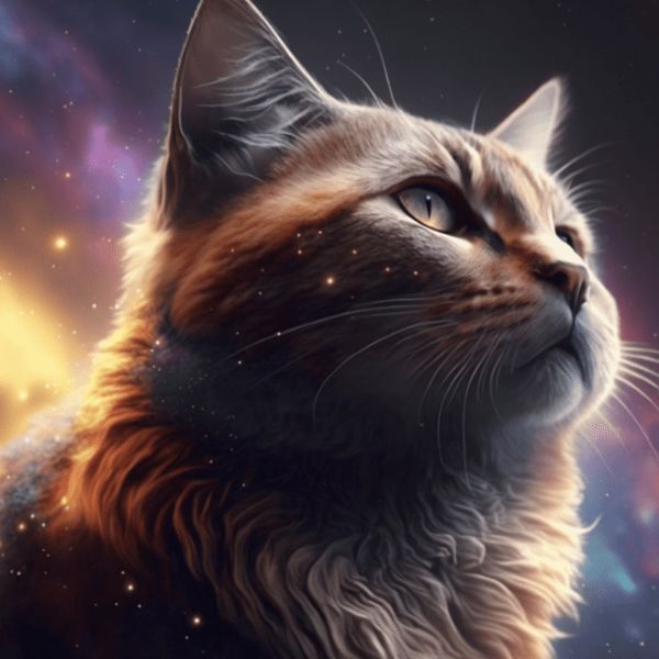 Space Cat's destiny is written in the stars