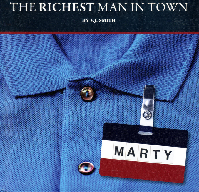 The Richest Man in Town Book Cover