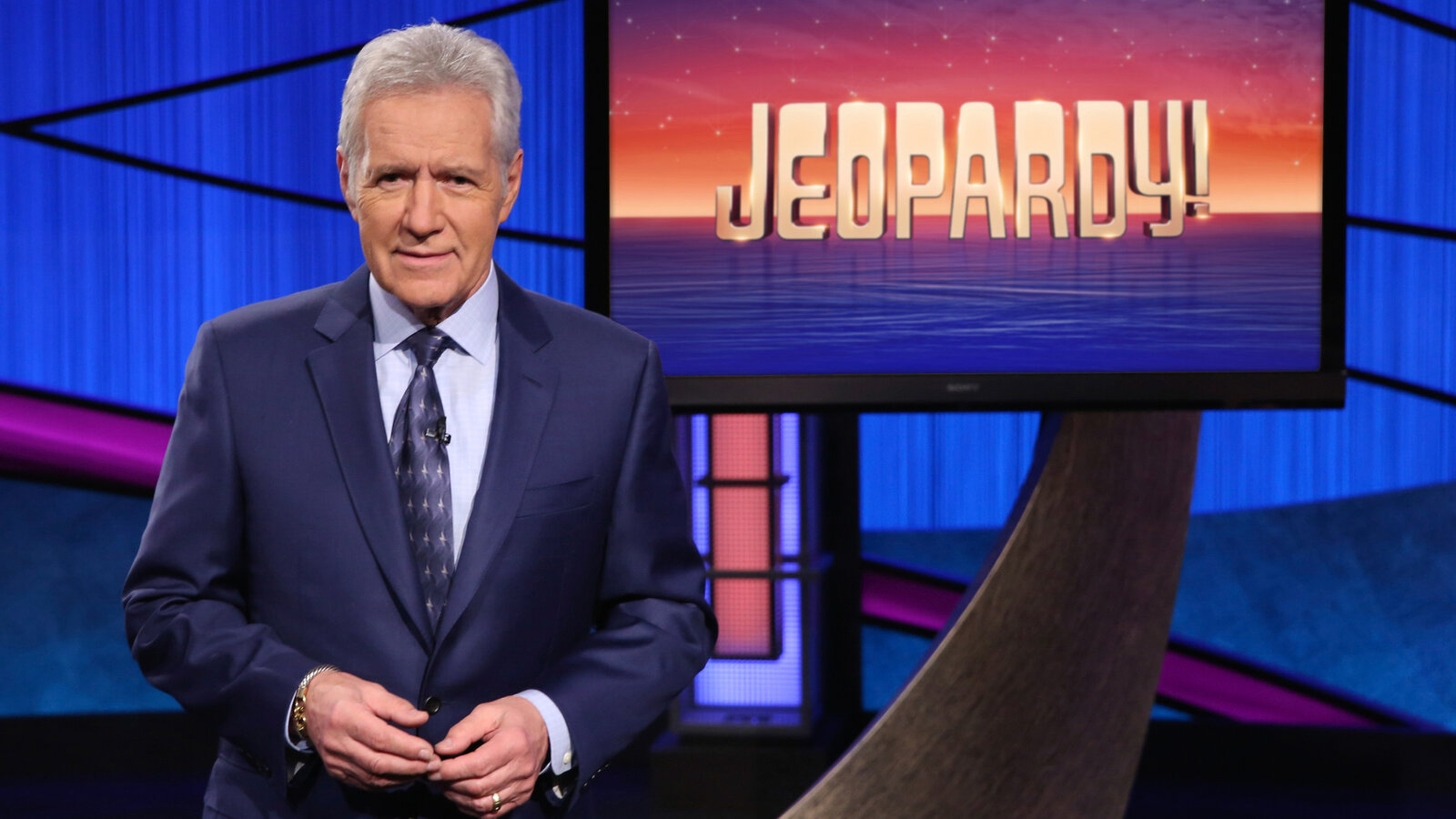 Alex Trebek Host of beloved Jeopardy TV Quiz Show