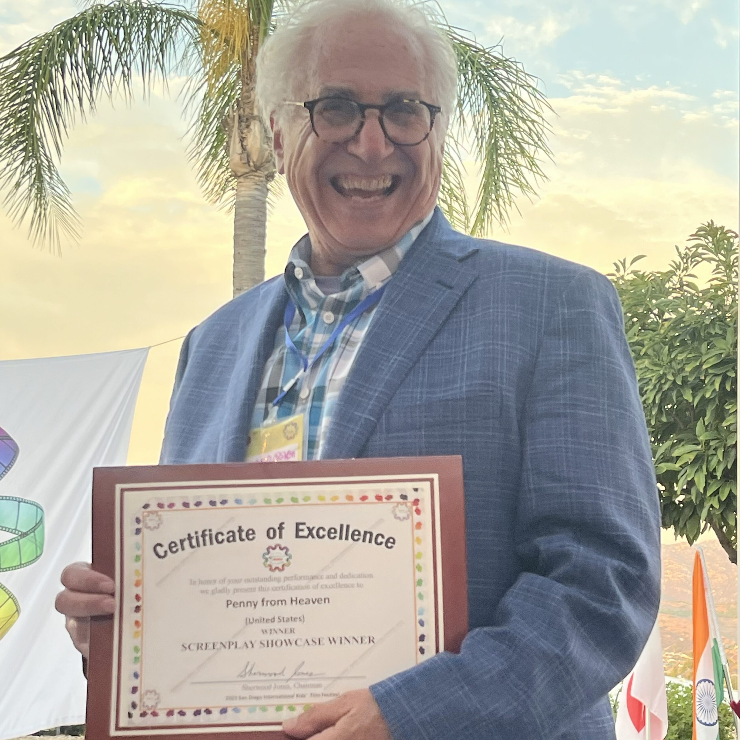 Screenwriter Richard Oshen