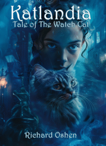 Theatrical poster for KATLANDIA Tail Of The Watch Cat