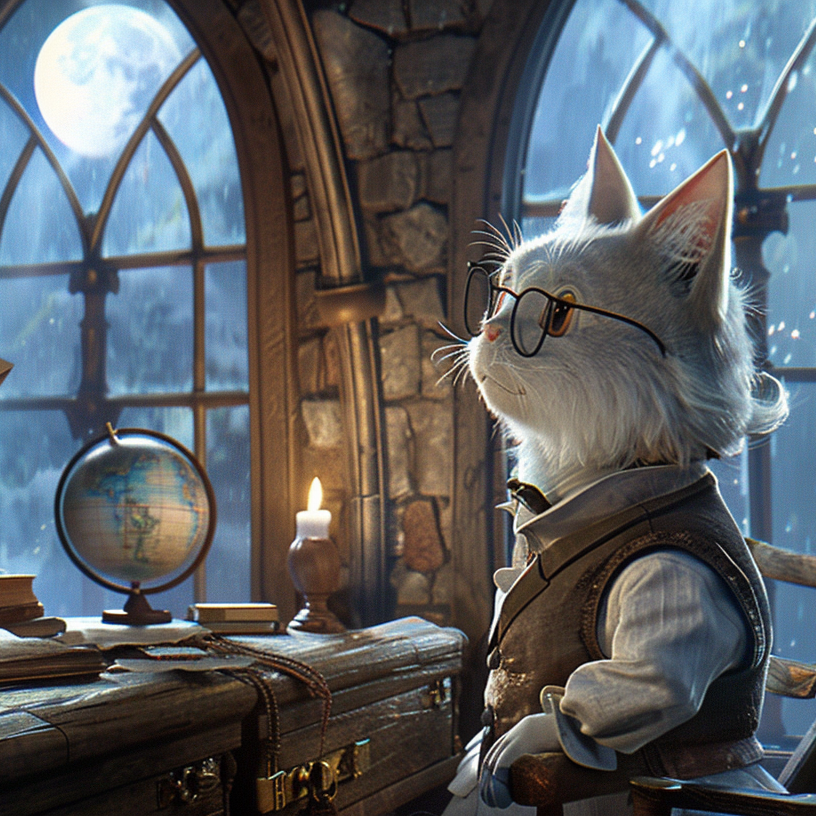 Office of the watch cat