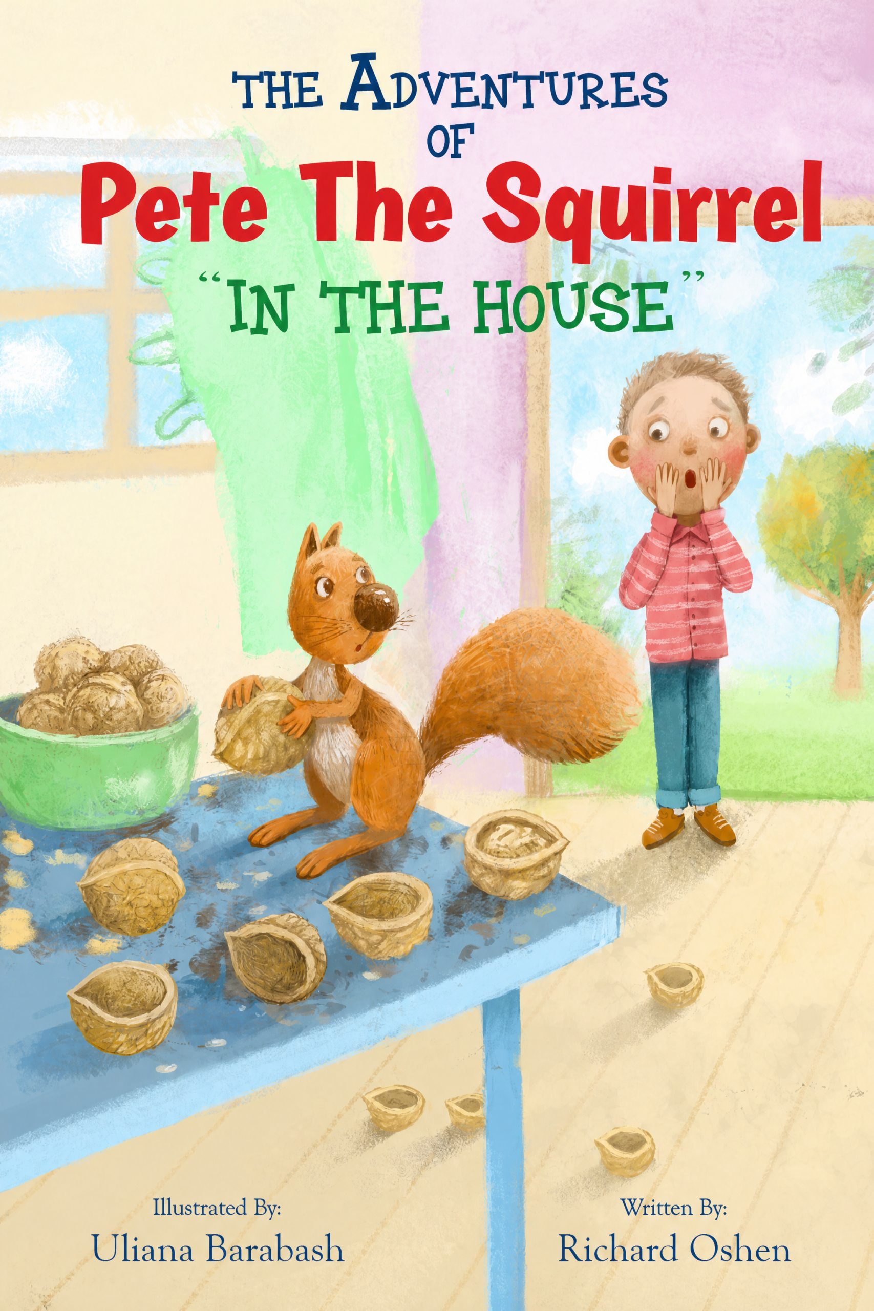 Pete The Squirrel Cover