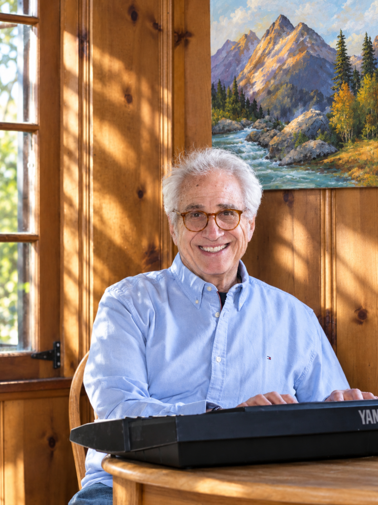 Richard at Piano